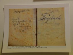 Ausstellung "100 Jahre Ende des 1. Weltkrieges"